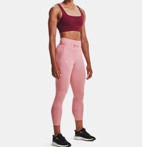 Under Armour Meridian Ribbed Ankle Leggings 1365801 663 NWT